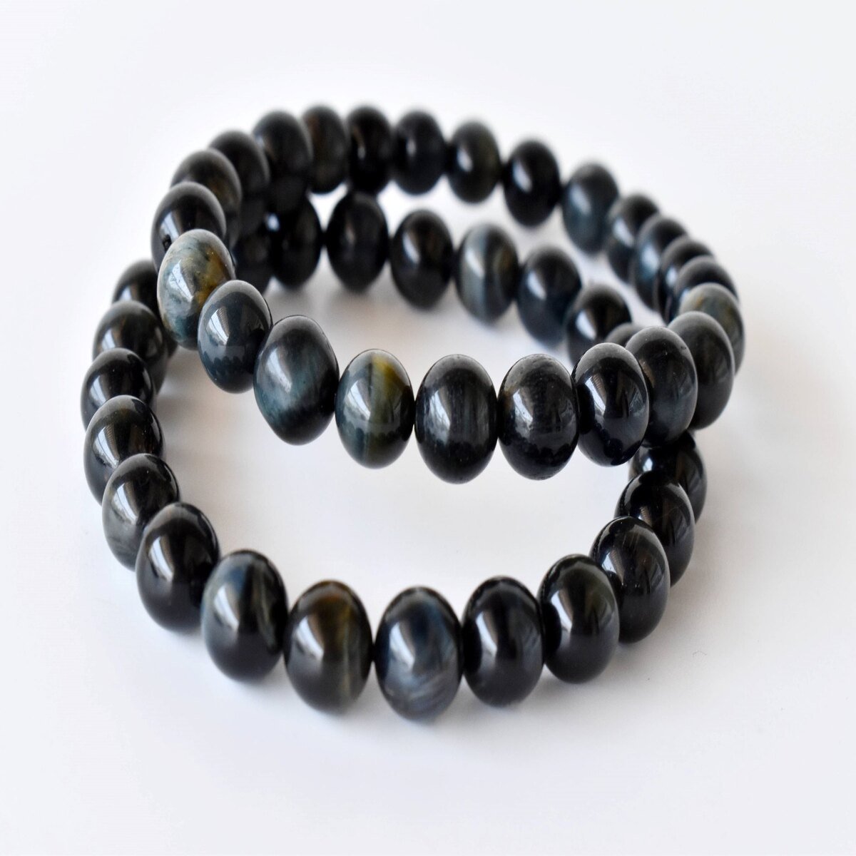 Blue Tiger Eye Bracelet