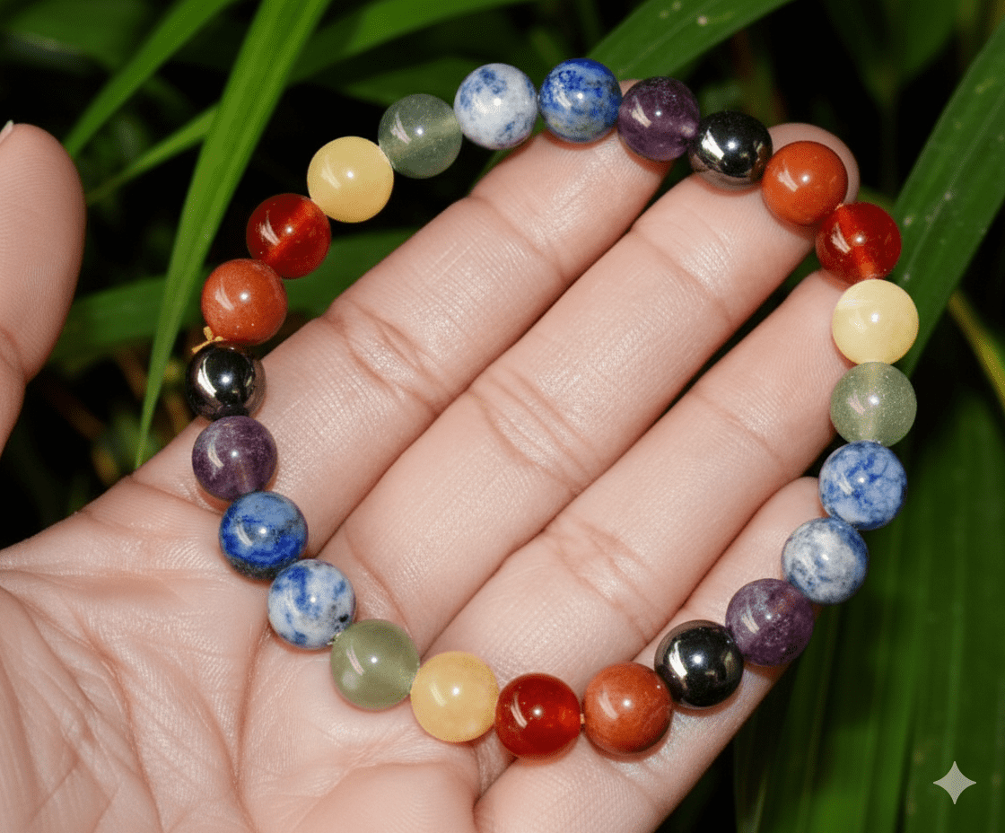 7 Chakra Bracelet