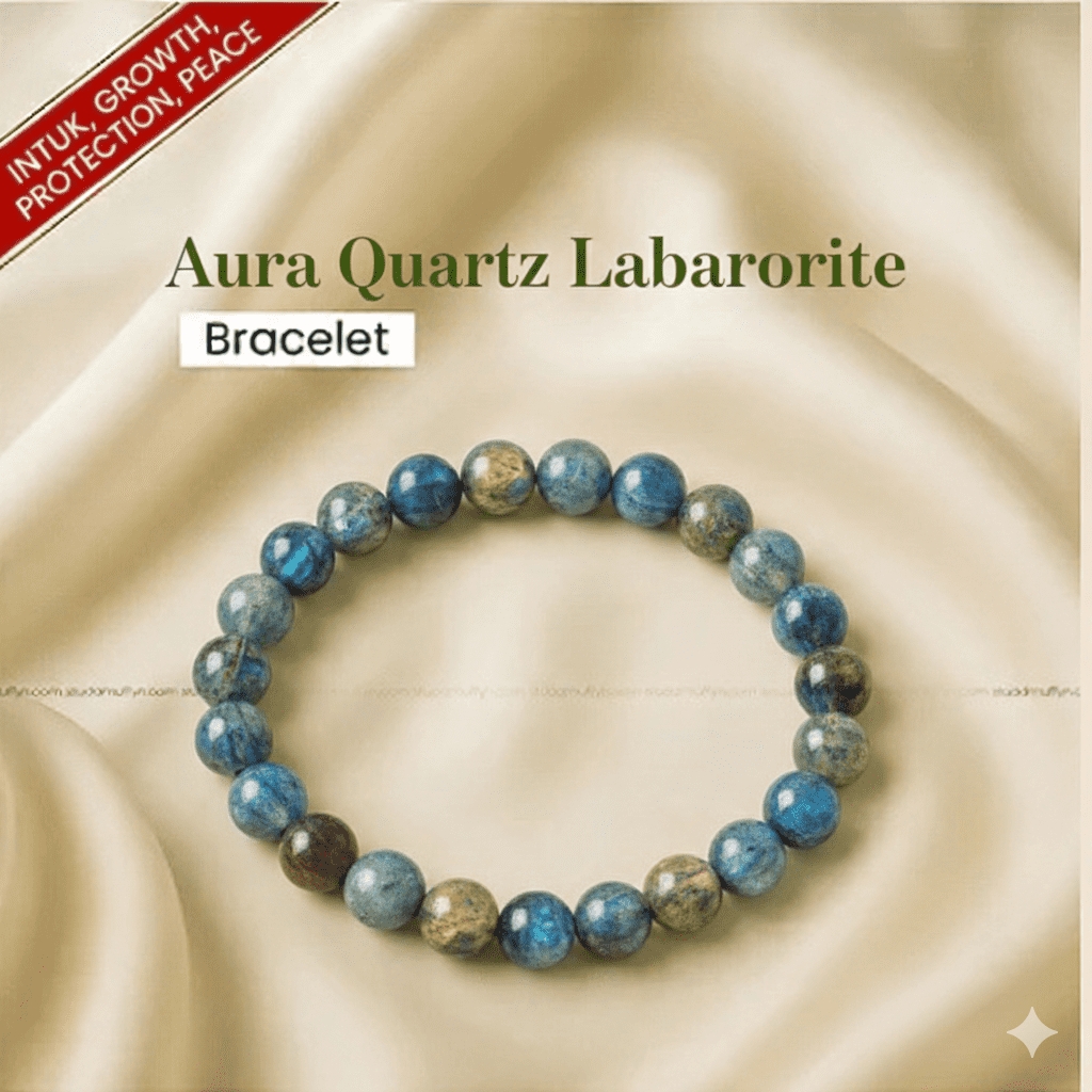 Aura Quartz Labradorite