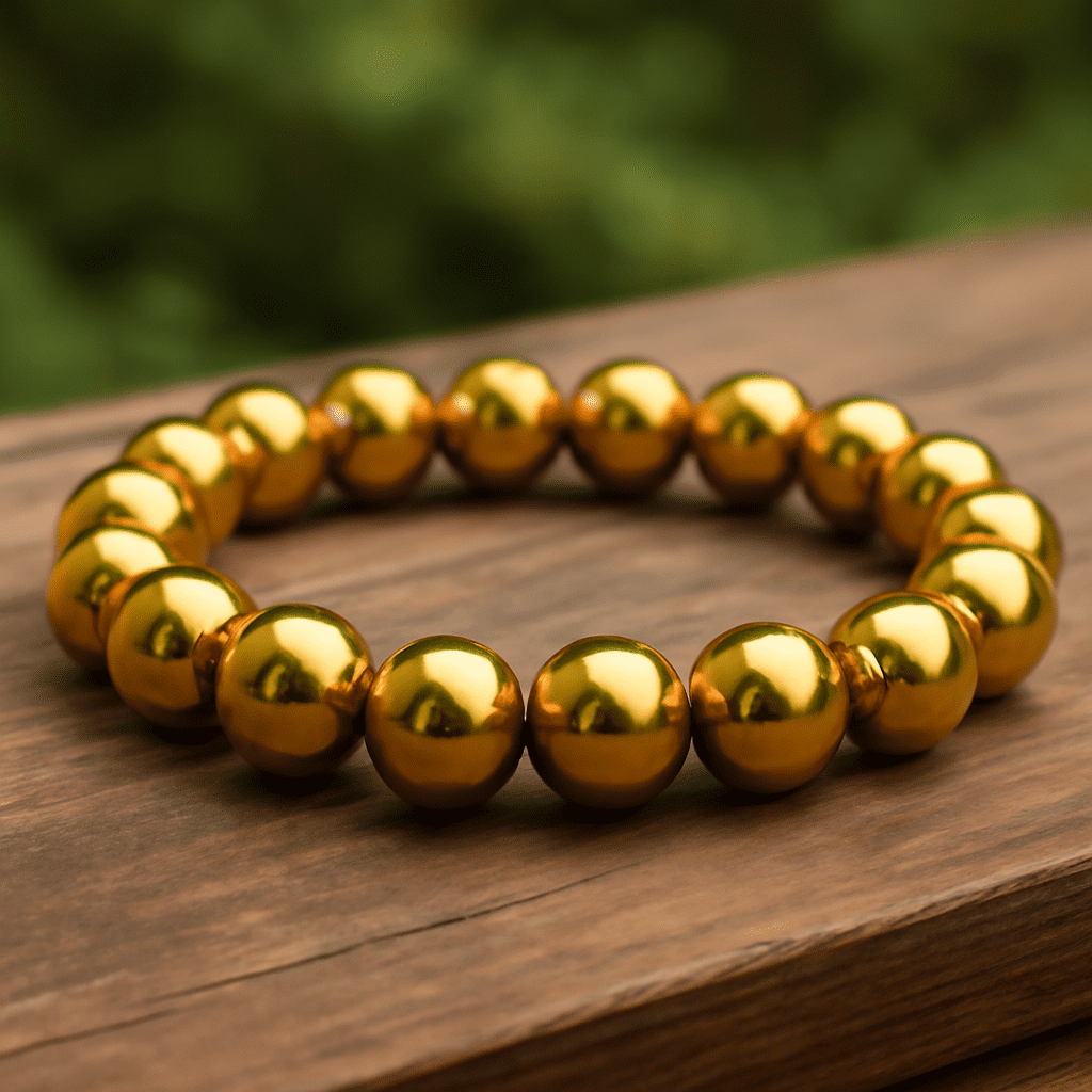 Golden Hematite Bracelet - Image 2