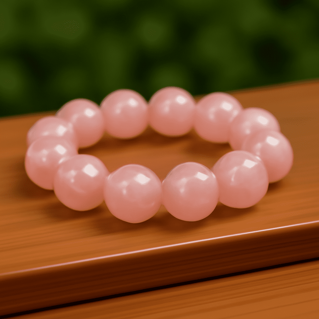 Rose Quartz Bracelet