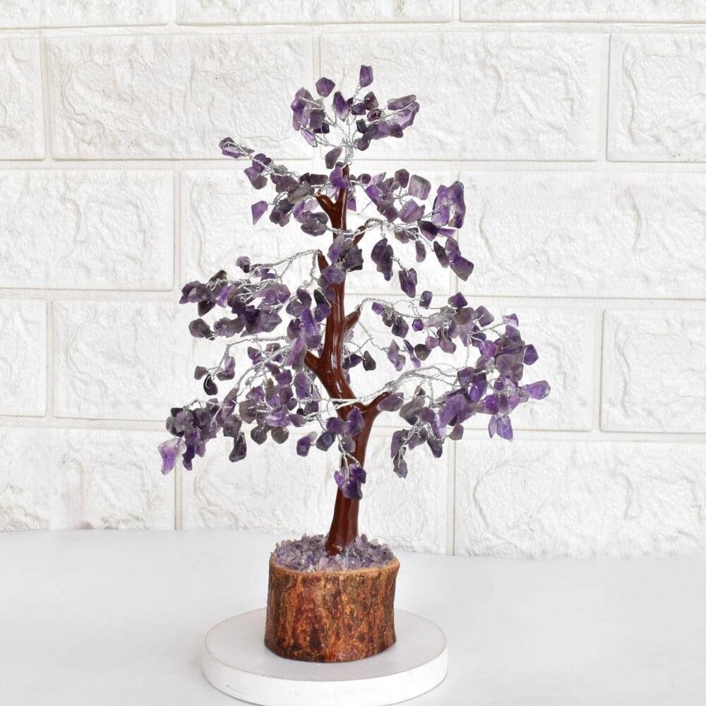 Amethyst Crystal Tree