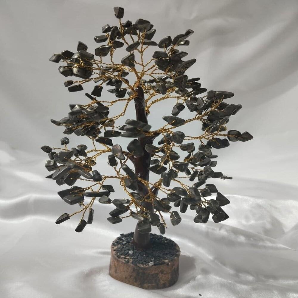 Pyrite Crystal Tree