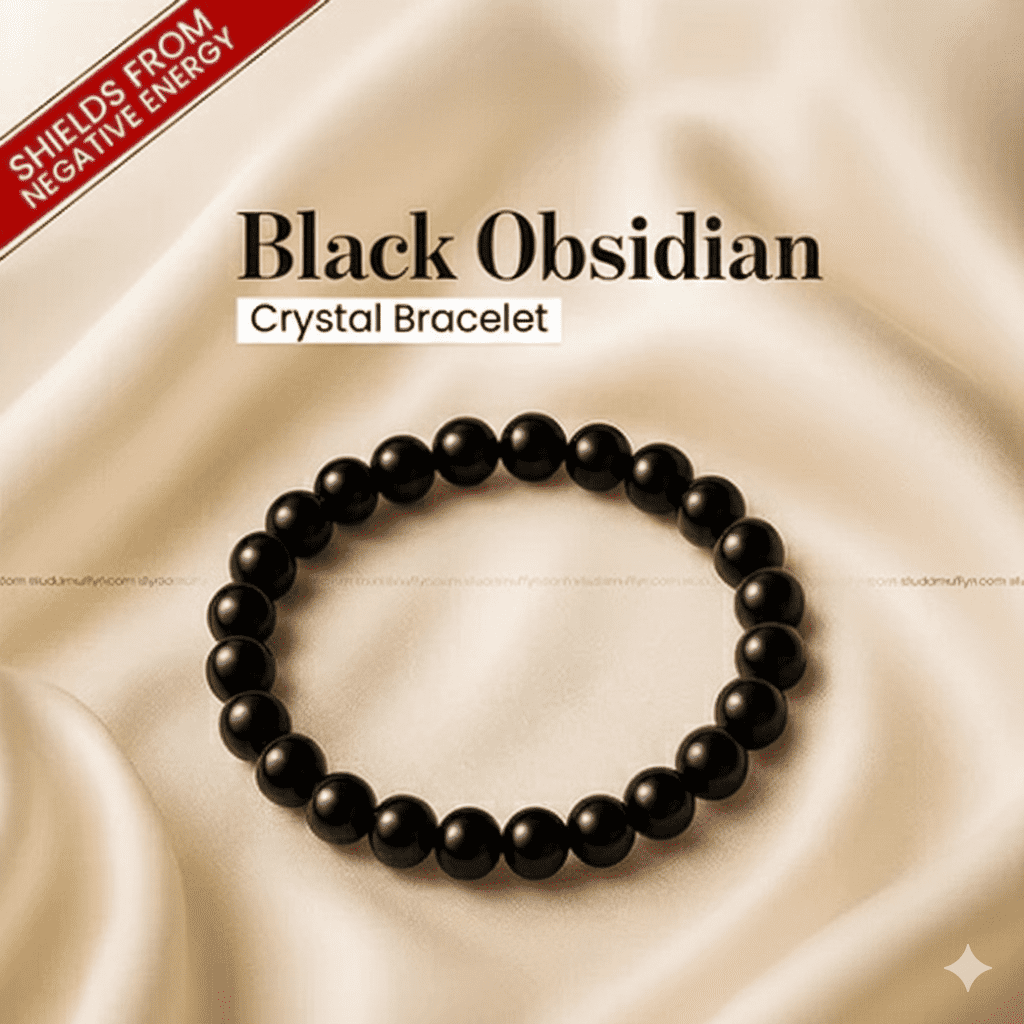 Black Obsidian Brecelet